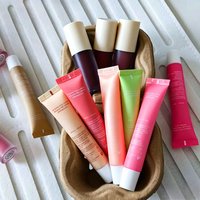 Summer Lip Balm Moisturizing Mirror Lip Gloss Lip Vanilla Pink Sugar Pink Guava Smell Lipstick Smooth Transparent Lip Makeup