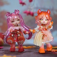 ICY DBS Maytree OB11 Doll Special Offer Surprise Blind Box Animal Body Beast Spring Forest Series Collection SD Gift