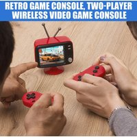 Retro Game Console With 300 Built-in Classic Games 216 Single-Player & 84 Two-Player Games 2.4G Wireless Controllers