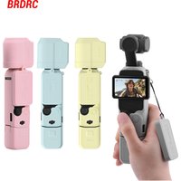 BRDRC Pocket 3 Silicone Cover Protective Case Lens Protector Scratch-Resistant Sleeve Grip Cover for DJI Pocket 3 Accesssorise
