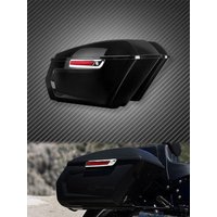 Motorcycle Hard Saddlebags Trunk Side Bags Luggage Storage For Harley Touring Road King Street Electra Glide Ultra Limited 14-23
