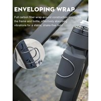 AliExpress TOSEEK Ultralight Carbon Bottle Holder UD Matte Bicycle Carbon Bottle Cage Road&Mountain Bike Cycling Accessories Cycle Equipmen