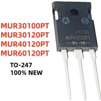 5Pcs/lot MUR30100PT MUR30120PT MUR40120PT MUR60120PT TO-247 Fast recovery diode New In Stock