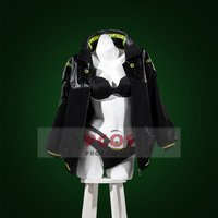 Anime Rebecca Cosplay Costume Rebeccaa Cos Women Sexy Black Uniform Halloween
