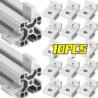 10/1Pcs Fixing Side Panel Bracket Accessories 2020 3030 4040 Fixing Parts for Machine Frame Construction Components Supplies