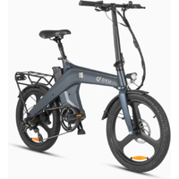 AliExpress Electric Bike DYU T1 250W Brushless Motor 36V10AH Lithium Battery Folding E-Bike Adult Commuting 20-inch Tires Electric Bicycle