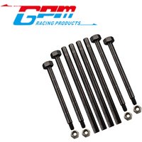 GPM SLE5556/PIN MEDIUM CARBON STEEL COMPLETED SUSPENSION INNER AND OUTER PINS FOR TRAXXAS 1/8 SLEDGE RC Upgrade
