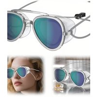 Anti-Fog Outdoor Swimming Goggles Full View Beach Sand Expert Sunglasses Unisex Sport Fitness Fans Goods Diving Eyewear