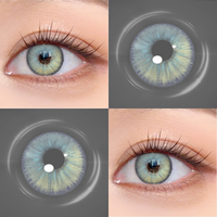 Natural Colored Eye Contact for Women, Soft Lenses, Comfortable Disposable Lens for Simple Makeup and Casual Daily Fashion Look