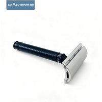 KAMPFE Aluminum Material CNC machining Safety Double Edge Razor Shaving suitable for Beginner and daily For Men and Women