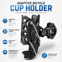 AliExpress NONE 360° Adjustable Motorcycle Bike Cup Holder Universal Handlebar Water Bottle Bike Mount For Harley KTM Road Cycling ADV Motorbike