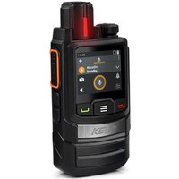 ZL60 Long Range 100 500 1000 km 500km Two Way Radio Global Network POC WiFi LTE 4G PTT Walkie Talkie Compatible with ZELLO APP