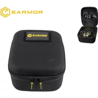 EARMOR M31/M32/M31H/M32 series headphone storage bag black hard box waterproof and anti-fall headphone protection box