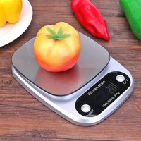 5/10kg High Precision Kitchen Scale Electronic Jewelry Food Baking Scale Multifunction Measuring Tool Gram Scale Lcd Display