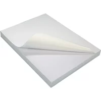 10pcs A4 Self-adhesive PP Synthetic Paper Waterproof Tear-off Resistant Scratchproof Label Sticker For Laser Inkjet Printer