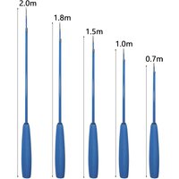 Telescopic Fishing Rod Full Kits Fishing Pole Casting Rod Fishing Rod Set Spincast Fishing Reel 0.7/1.0/1.5/1.8/2.1m