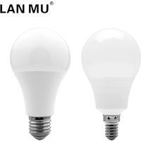 E27 E14 LED Bulb 3W 6W 9W 12W 15W 18W 20W Table Lamp Real Power Light Bulbs AC 220V-240V Spotlight Lampada LED Bombillas