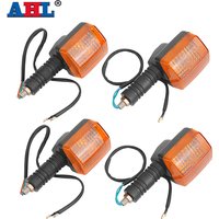 AHL motocykl włączony kierunkowskaz lampa dla YAMAHA DT200 TW200 XT250 XT350 XT550 XT600 FZ750 5Y1-83310-70-00 1AE-83310-70-00