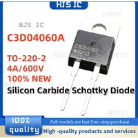 10-20-30PCS 100% Brand New and Quality C3D04060 C3D04060A TO-220-2 4A 600V Silicon Carbide Schottky Diode