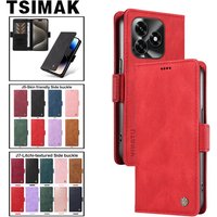 For Honor X5C Plus Case Magnetic Leather Cover for Honor X6A X6B X6C X6D X7A X7B X7C X7D X5B Skin Friendly Flip Wallet Coque