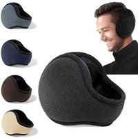 AliExpress Windproof Earmuffs Men Women's Ear Warm Protector Thicken Plush Winter Warm Fleece Earmuff Outdoor Cycling Warmer Soft Ear Muffs