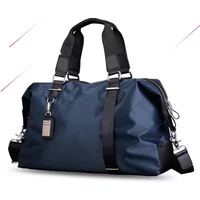BJIAX Men Large Capacity Short Trip Bag Tote Duffel Bag Women Nylon Travel Bag Travel Fitness Bag