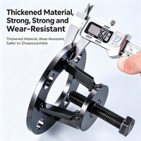 Universal Brake Drum Removal Tool Wheel Hub Puller Tool Rear Axle Remover For Tricycle Motorcycle Brake Drum Disassembly Tools