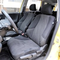 For Honda Fit 2 Jazz II 2008 2009 2010 2011 2012 2013 2014 2015 Faux Leather Custom Car Seat Covers Set Protector Accessories