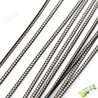 HUATOOL 20Pcs-400mm Guitar Binding Flexible Purfling Inlay Decorative line around guitar For Guitar Ukulele Mandolin