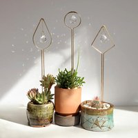 Crystal Planting Stakes 3 Pack Garden Decoration