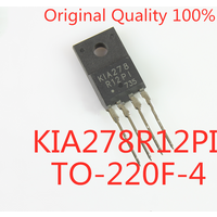 5PCS/LOT KIA278R12PI 278R12 TO-220F-4 power supply four-terminal voltage regulator New In Stock Original Quality 100%