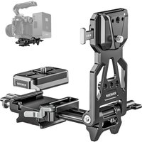 NEEWER Foldable V Mount Battery Plate Lightweight DSLR Camera Video Rig for SmallRig V Mount Battery Cage DJI RS4 RS3 Gimbal