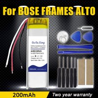 Smart Audio Glasses Accessories 200mAh Battery for BOSE FRAMES ALTO AHB330945 Batteries