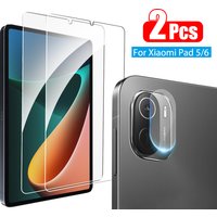 2 stücke Gehärtetem Glas Screen Protector Für Xiaomi Pad 5 6 Glas Protector MiPad 5/6 Pro Redmi Pad 6s Pro 12,4 9H Schutz Film