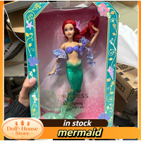 2026 New Original Barbie Princess Collection Little Mermaid International Children's Day Gift For Girls Birthday Surprise Gift