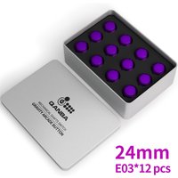 QANBA Gravity KS Arcade buttons Mechanical Shafts Silent Pushbutton 30mm 24mm Snap-In Arcade sticks DIY parts (Boxed)