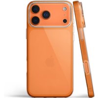 Transparent Ultra Thin Silicone Case for iPhone 17Air 17 Pro Max Clear Glossy Simple Shockproof Back Cover Capa Fundas Bumper