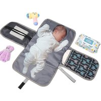Baby Changing Pad Portable Changing Pad for Baby Diaper Bag or Changing Table Pad. One-Hand Diaper Change Pad. Baby Shower Gifts