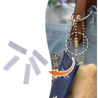 10/20Pcs Anti-lost Cover for Bead Chain Pendant Bag Ornament Bead Chain Protective Cover DIY Accessories