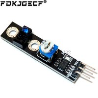 KY033 1 channel tracing module/Intelligent Vehicle tracking probe infrared sensor KY-033 TCRT5000 for Arduino