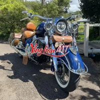 For Indian chief vintage springfield chief Dark Horse chief classic 2014-2023 Motorcycle beach Handlebars