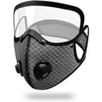 AliExpress NONE Removable Shield Lens Cycling Protective Mask Breathable Filtration Reusable Design Warm Breathable Mask Dustproof Warm