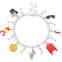 Fashion Music Charm Bracelet New Arrival Infinity Bracelet Love Trendy Singer Bracelets For Fans Gifts