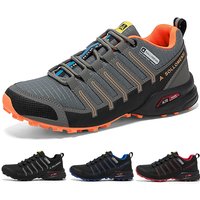 Waterproof Anti Slip Hiking Boots Men Women Breathable Lightweight Durable Grip for Outdoor Mountain Trail Trekking