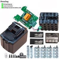BL1890 Battery Case For High Power Makita 18V Machine 700W or More DIY 12Ah Shell Box With BMS PCB Board BL18120 BL1830 BL1860