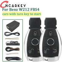 For Benz W212 FBS4 after 2015 With Turn Key Start Only Remote Smart Key Transfer Kit Programming Add Key Tools Soldering PCB