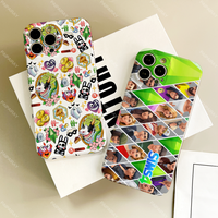 game funny art the S-sims 4 phone case For iPhone 16 15 14 13 12 11 Plus Pro Max Mini Glossy HD Hard Cover Film Shell