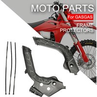 Motorcycle Frame Side Fairing Guard Protection Cover For GAS GAS EX250 250F 300 350F 450F MC125 250 350 450F 2021-2022