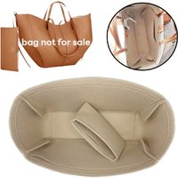 Lining Storage Pouch and Organization Inner Liner Purse Fit Cyme Large Tote , Insert Organizer for Cyme Tote Bag