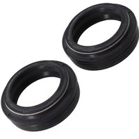 2pcs Bike Bicycle Fork Dusty Seal 28.6/30/32/34mm Dust Wiper Oil Seal Setting Child Bike Front Fork Oil Seal Bicycle Accessories